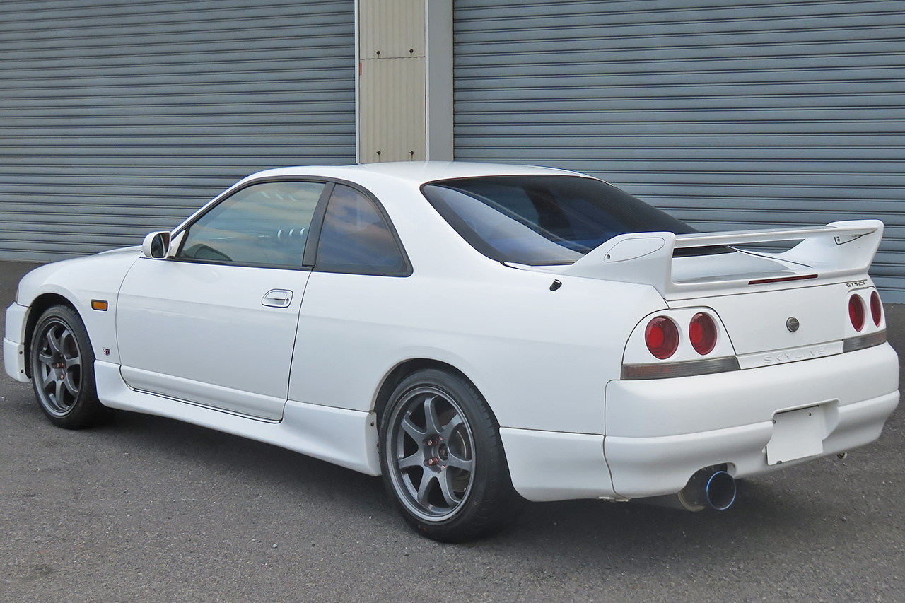 日産 スカイラインクーペ 