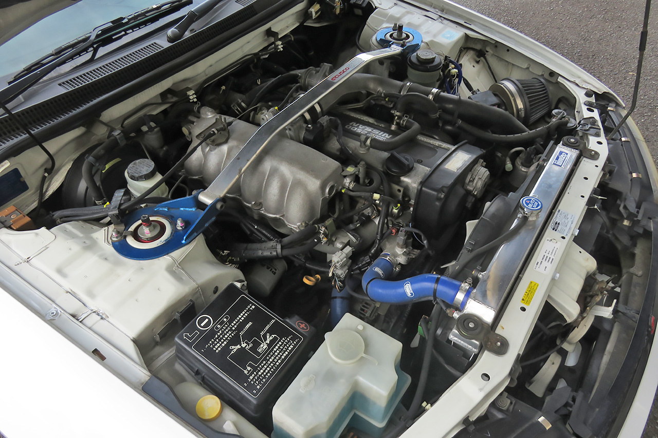 日産 スカイラインクーペ 
