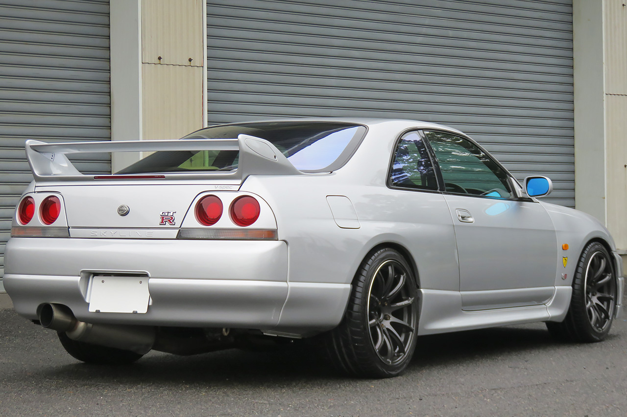 日産 スカイラインGT-R GT-R Vスペック