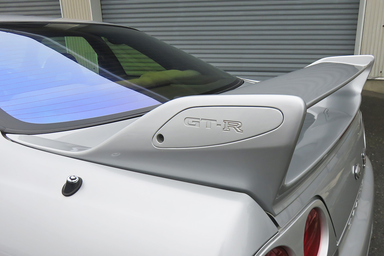 日産 スカイラインGT-R GT-R Vスペック