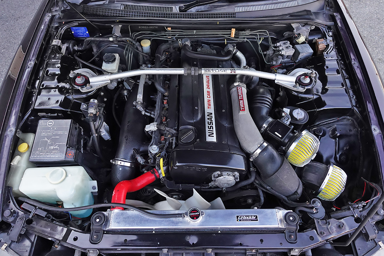 日産 スカイラインGT-R 