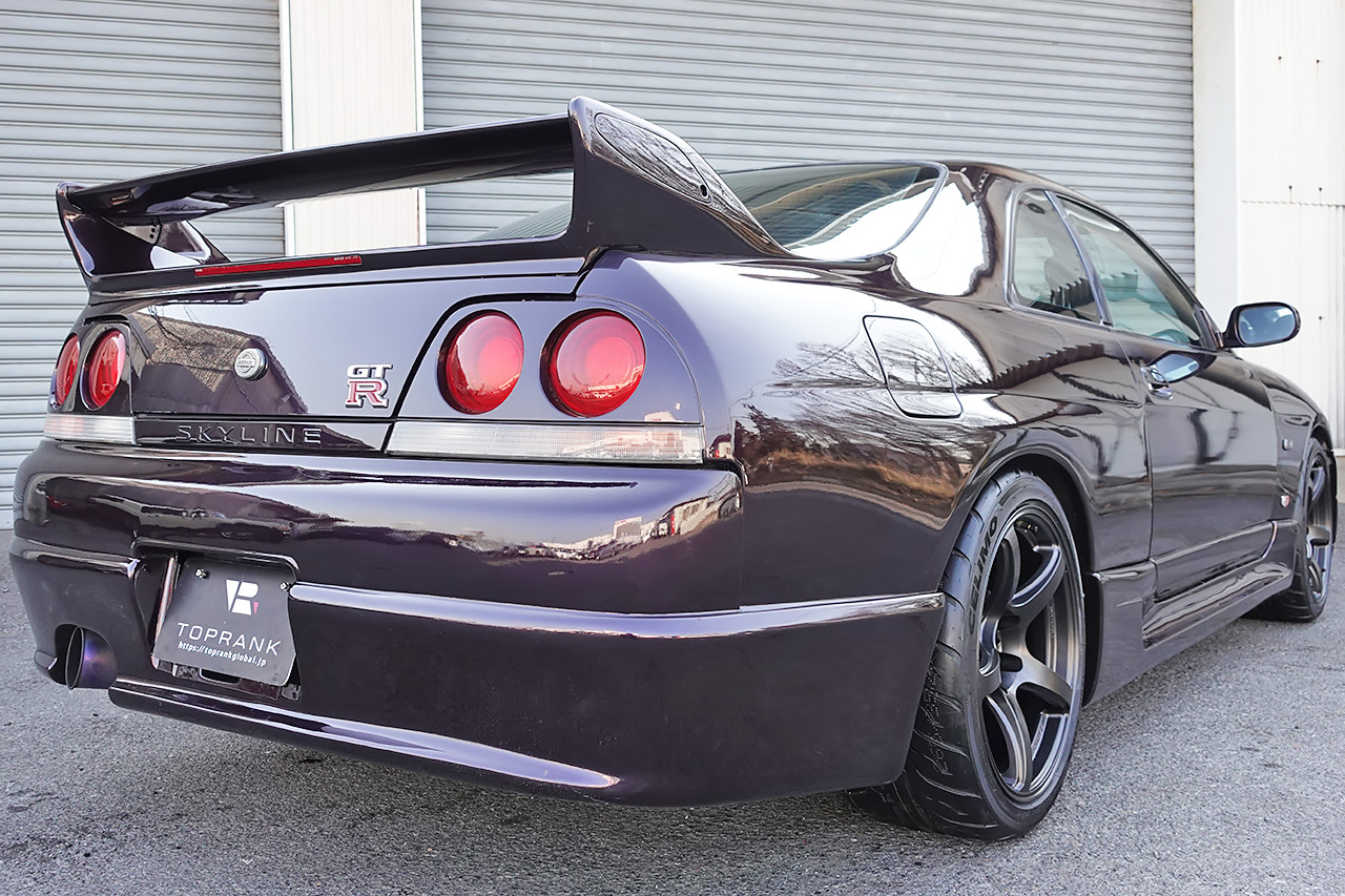 日産 スカイラインGT-R 