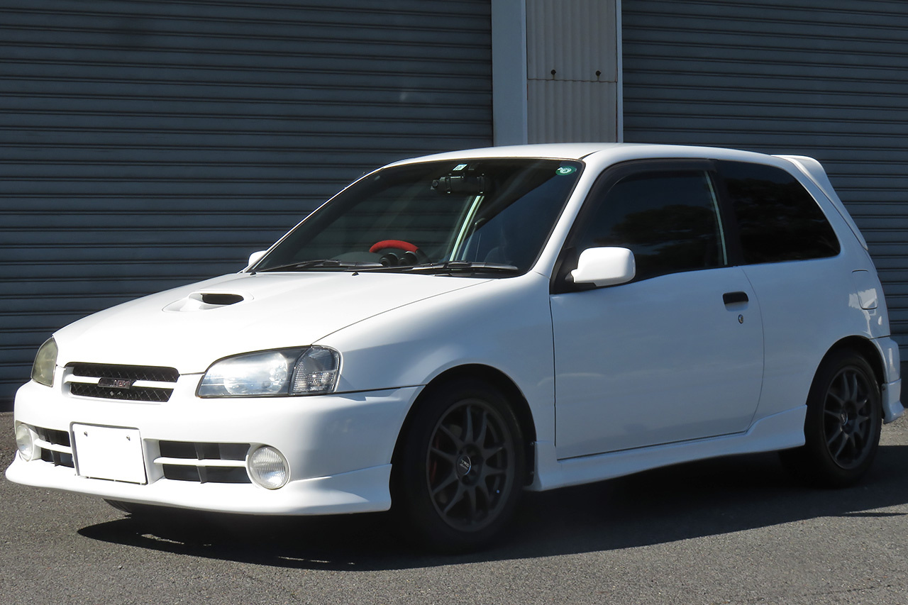 トヨタ スターレット グランツァＶ