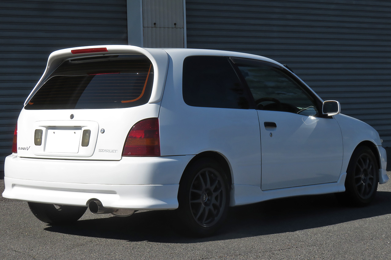 トヨタ スターレット グランツァＶ