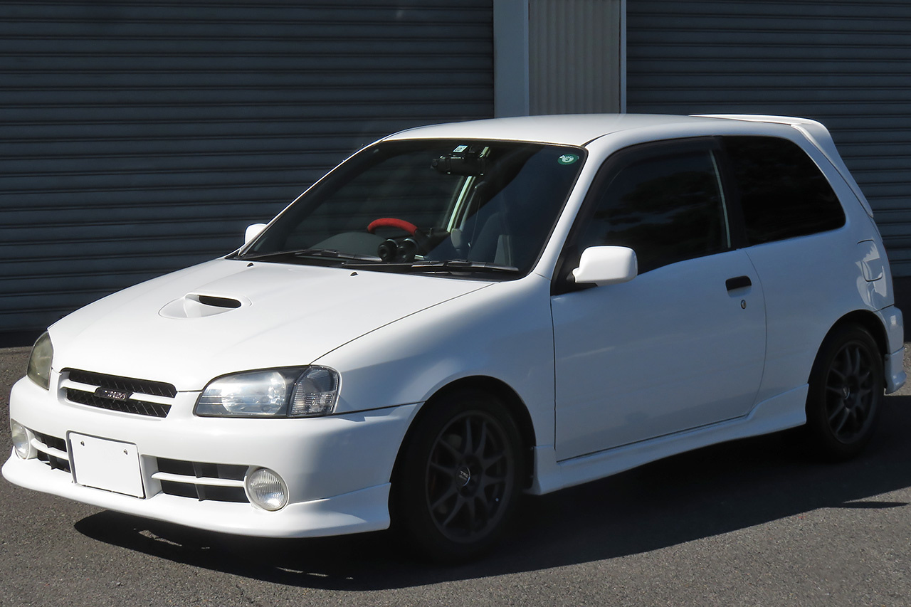 トヨタ スターレット グランツァＶ