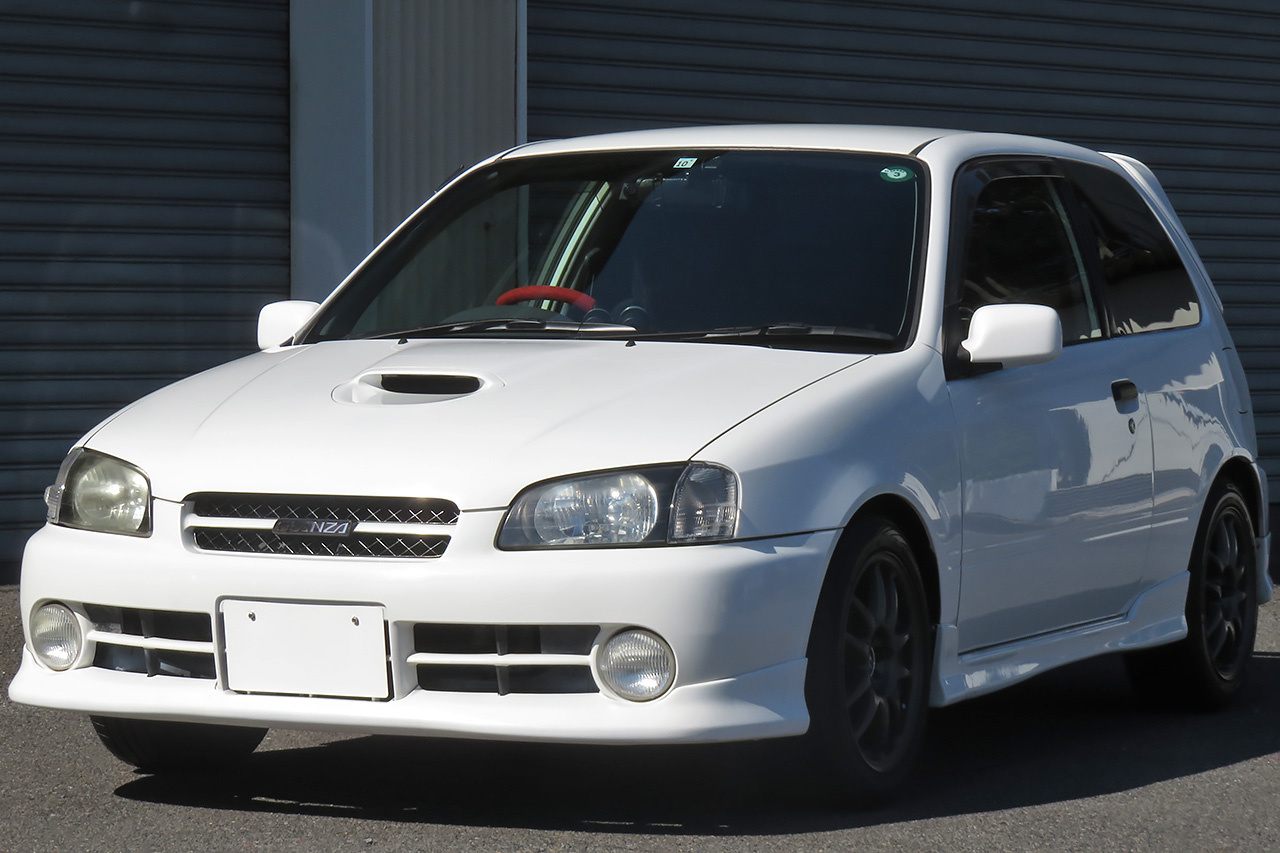 トヨタ スターレット グランツァＶ