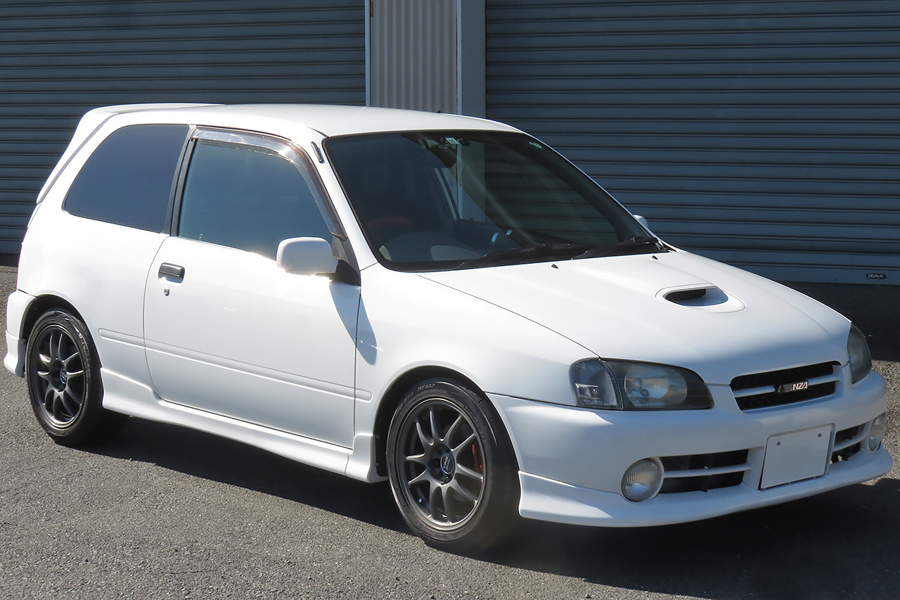 トヨタ スターレット グランツァＶ