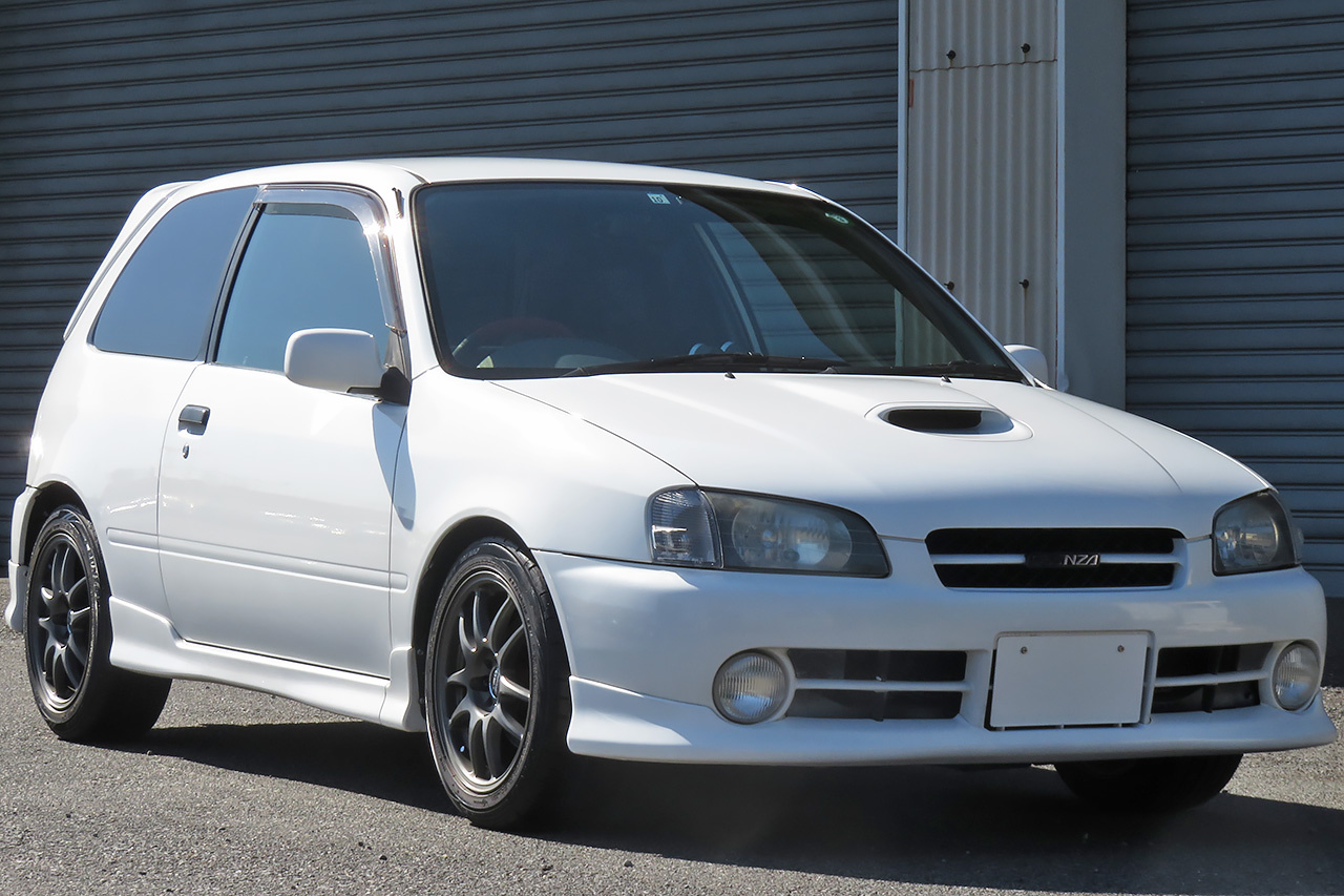 トヨタ スターレット グランツァＶ