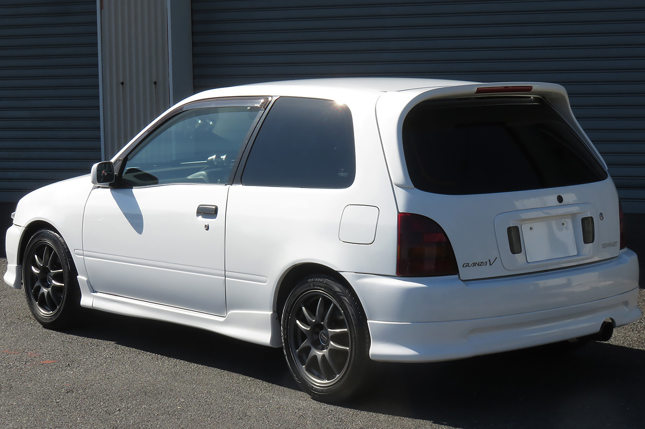 トヨタ スターレット グランツァＶ