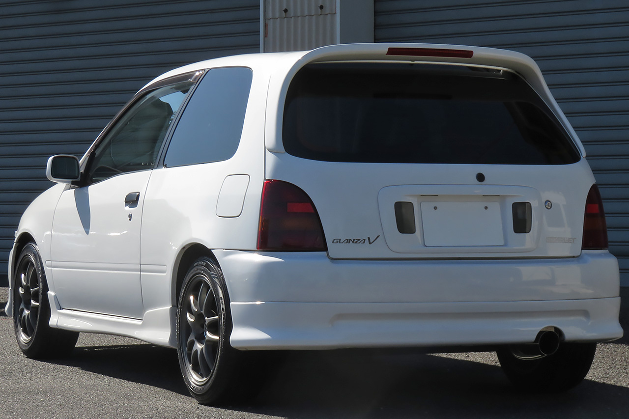 トヨタ スターレット グランツァＶ