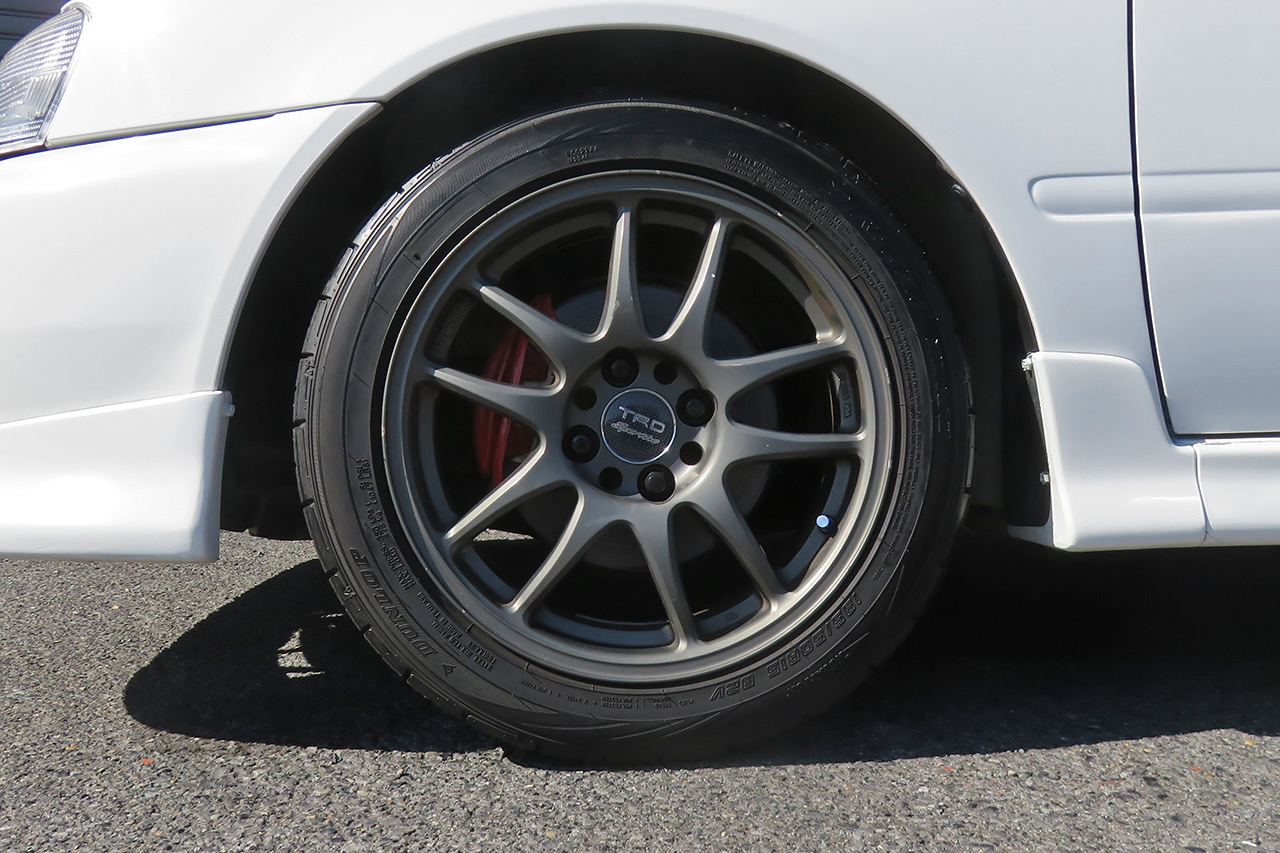 トヨタ スターレット グランツァＶ