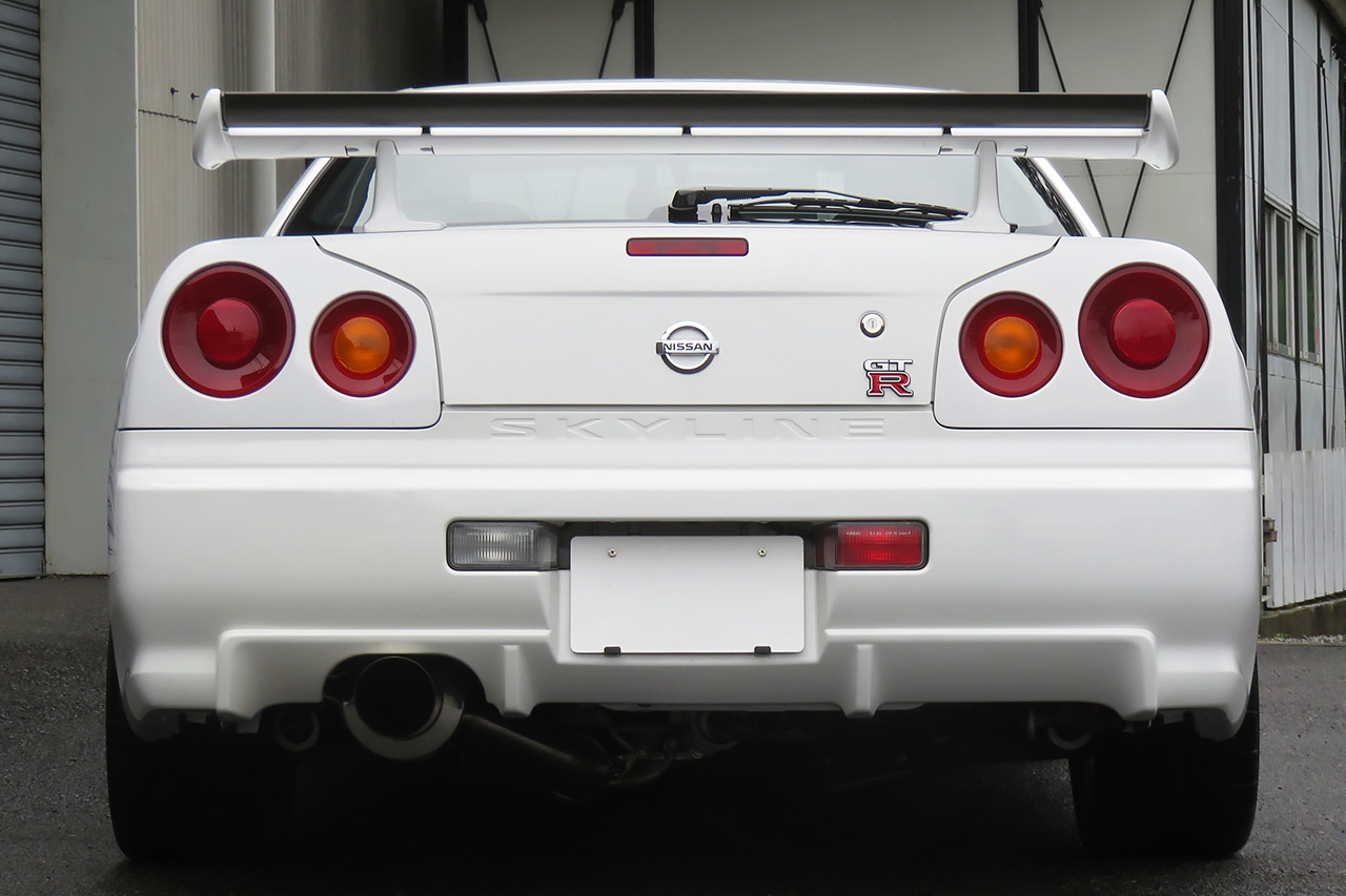 日産 スカイラインGT-R 