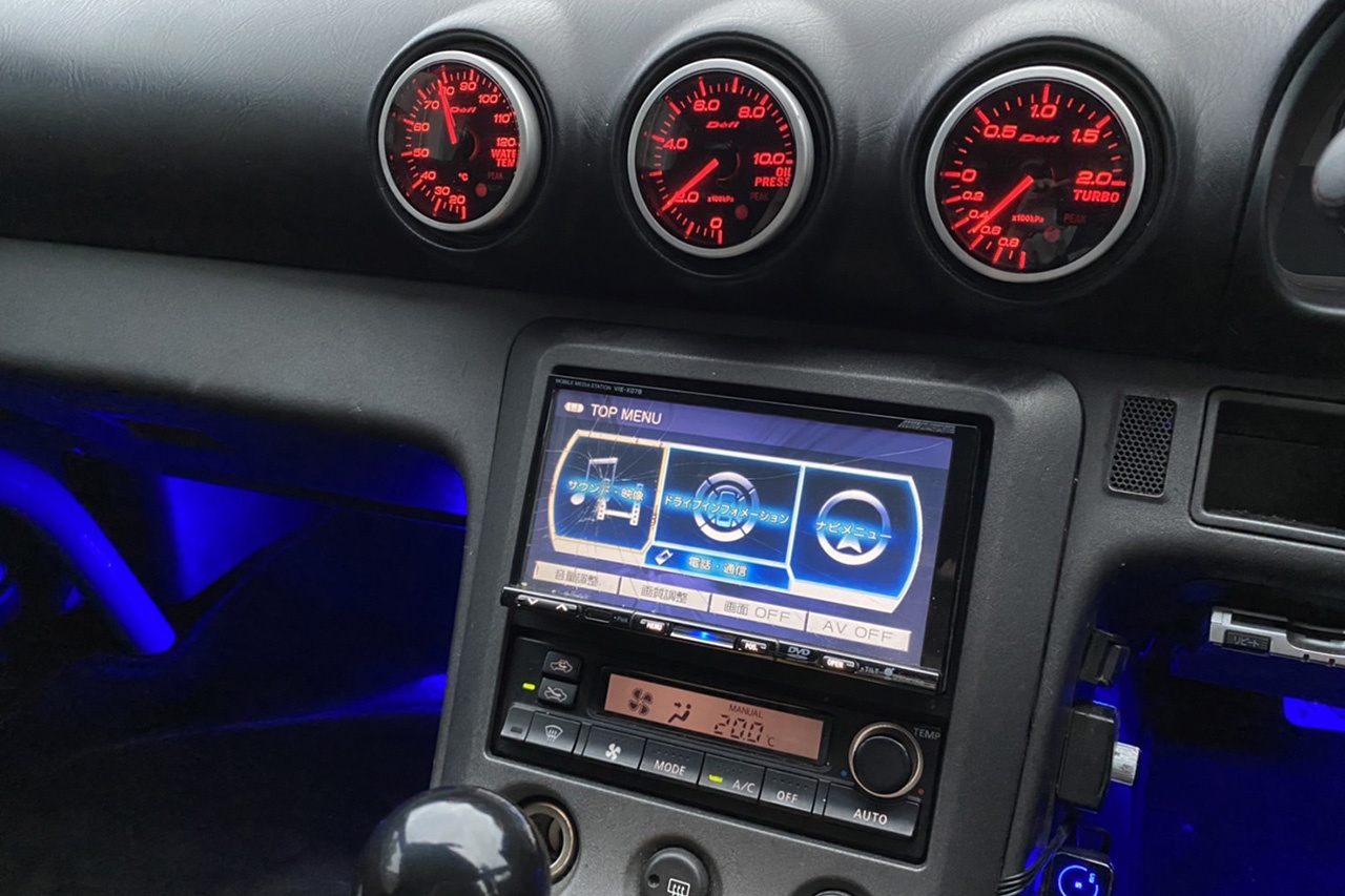 日産 シルビア ｽﾍﾟｯｸRｴｱﾛ