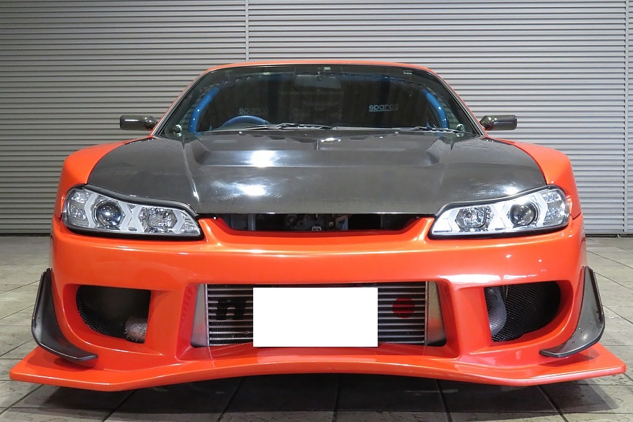 日産 シルビア ｽﾍﾟｯｸRｴｱﾛ