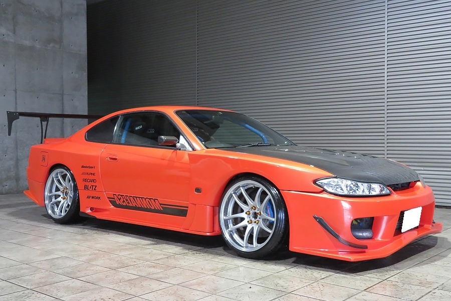 日産 シルビア ｽﾍﾟｯｸRｴｱﾛ
