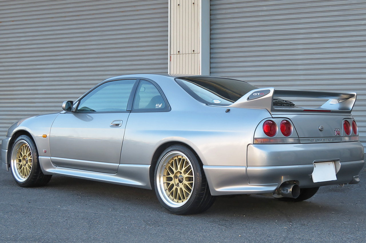 日産 スカイラインGT-R 