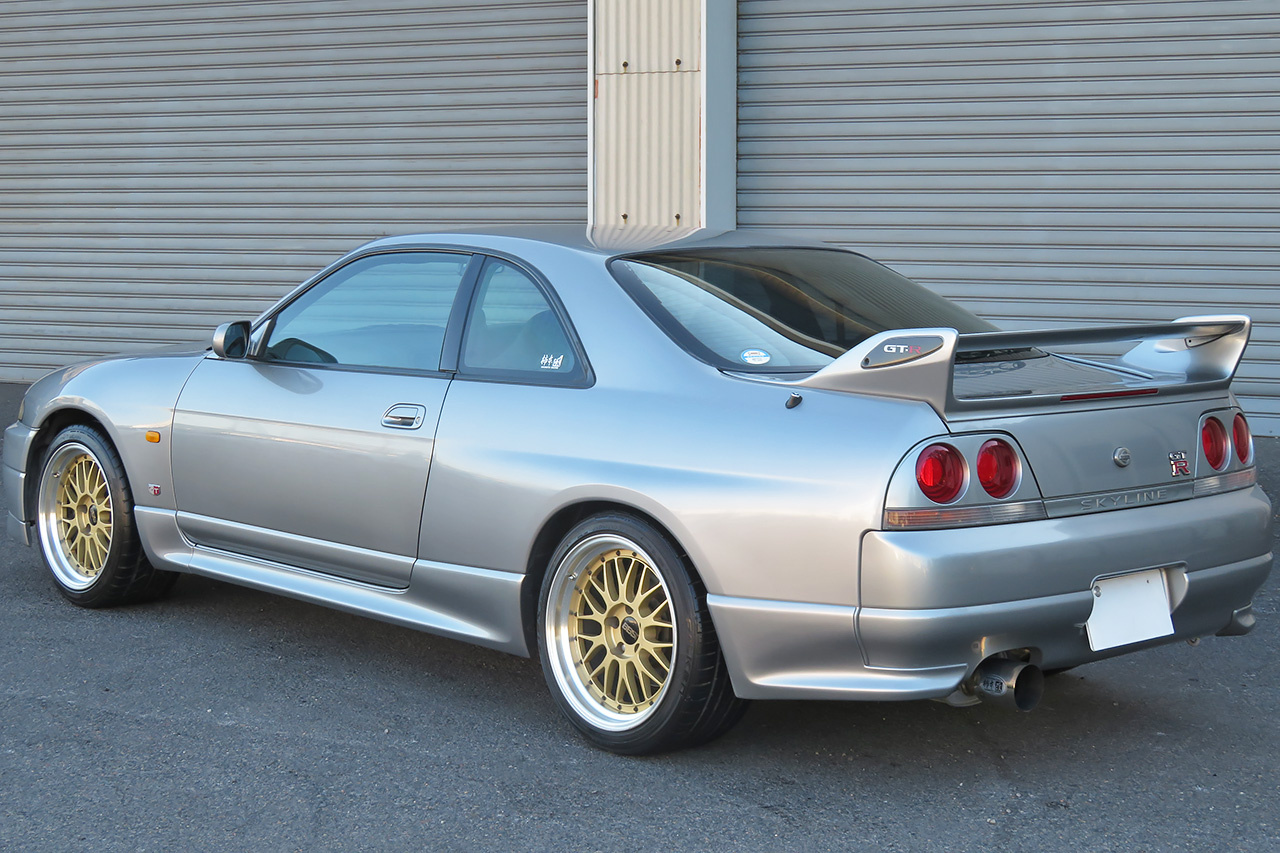 日産 スカイラインGT-R 