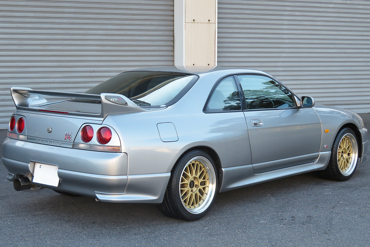 日産 スカイラインGT-R 