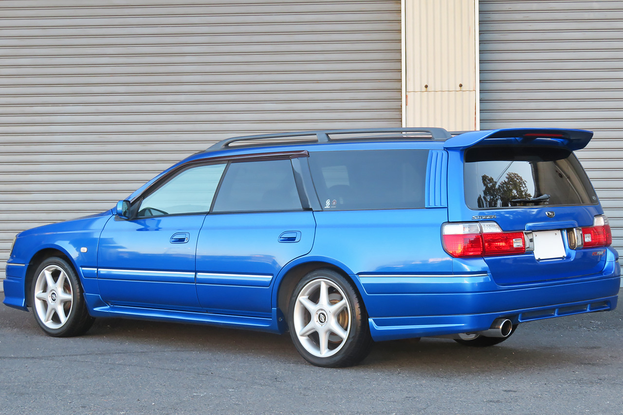 日産 ステージア タイプＢ　２５ｔ　ＲＳ　ＦＯＵＲ　Ｓ