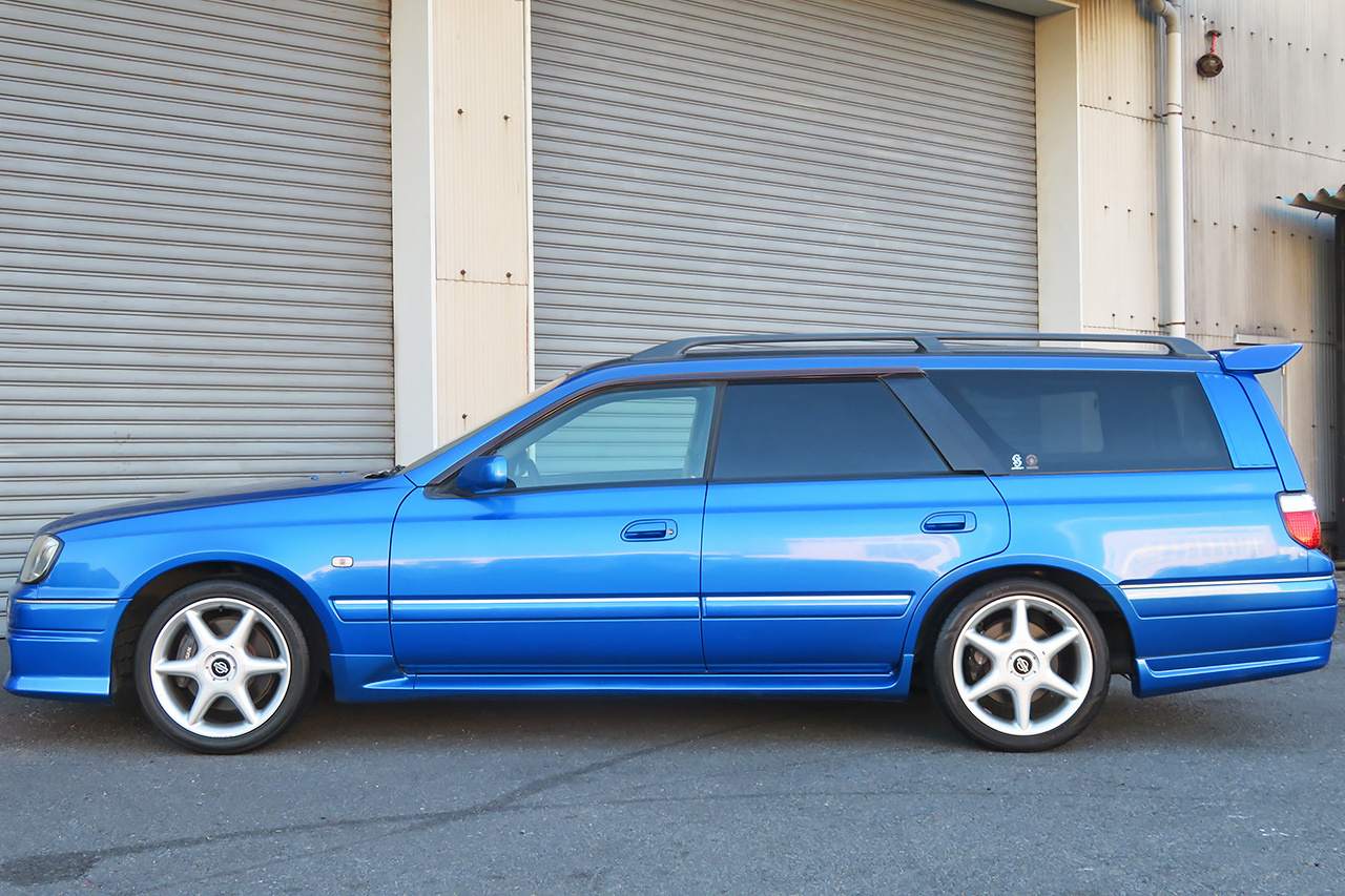 日産 ステージア タイプＢ　２５ｔ　ＲＳ　ＦＯＵＲ　Ｓ