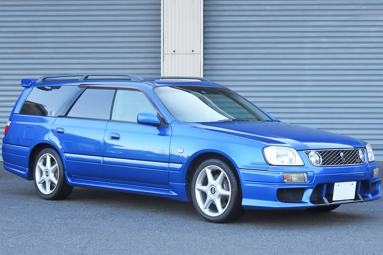 日産 ステージア タイプＢ　２５ｔ　ＲＳ　ＦＯＵＲ　Ｓ