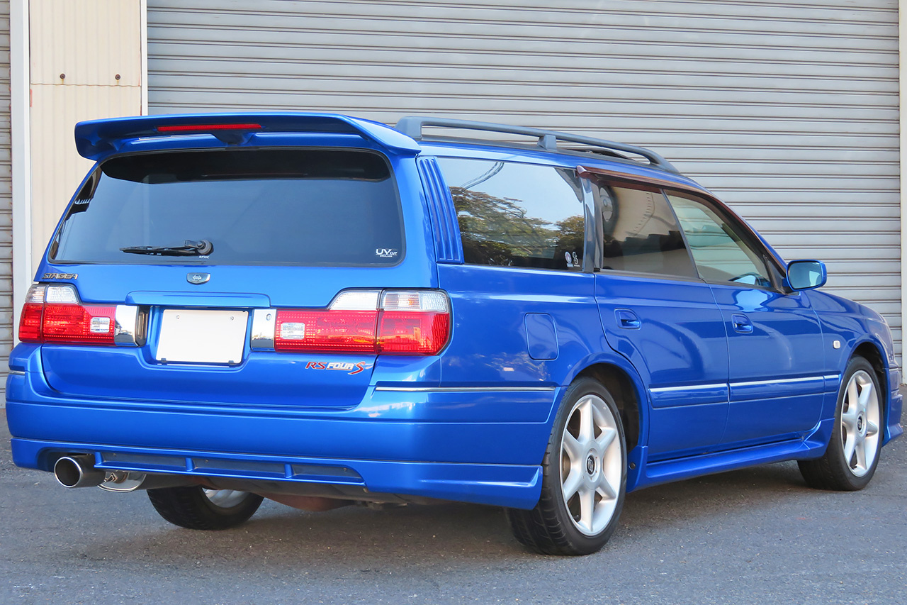 日産 ステージア タイプＢ　２５ｔ　ＲＳ　ＦＯＵＲ　Ｓ