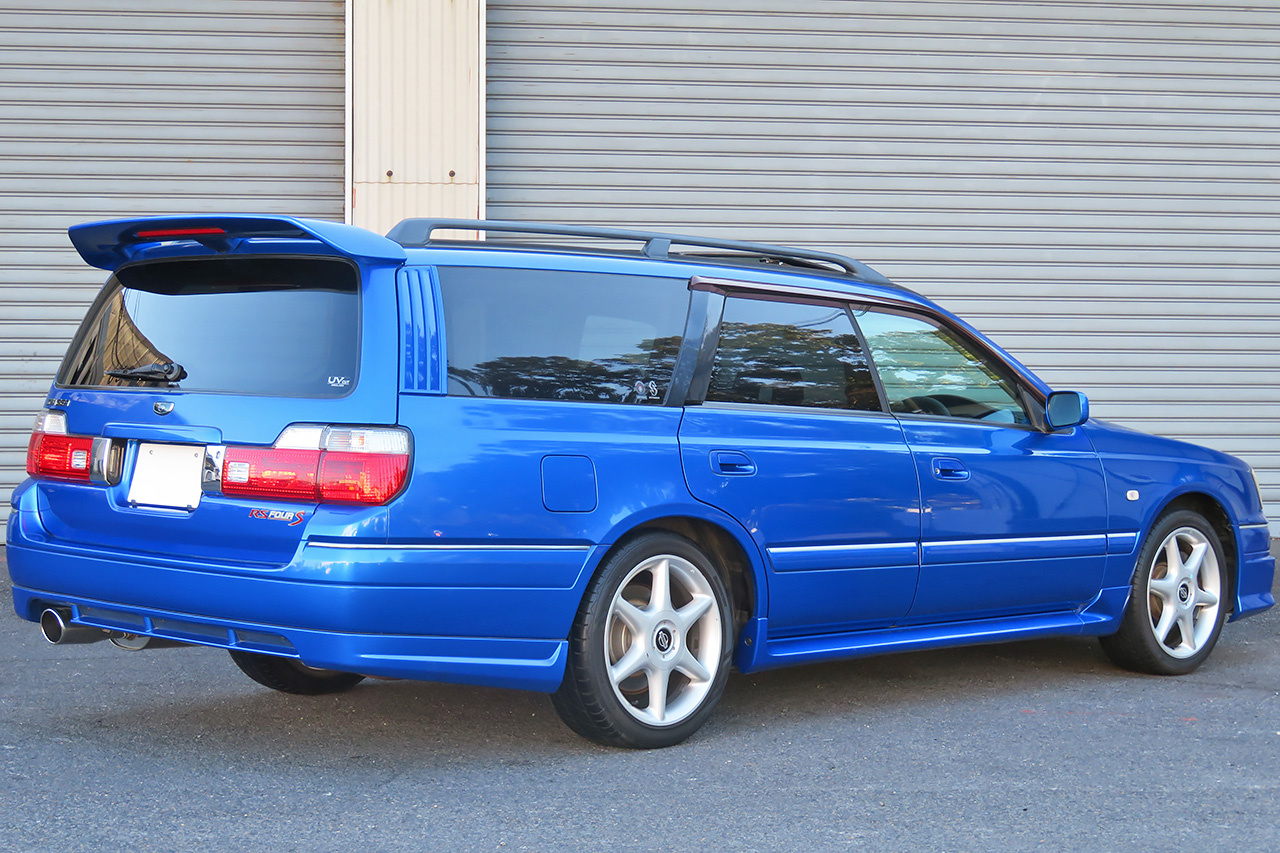 日産 ステージア タイプＢ　２５ｔ　ＲＳ　ＦＯＵＲ　Ｓ