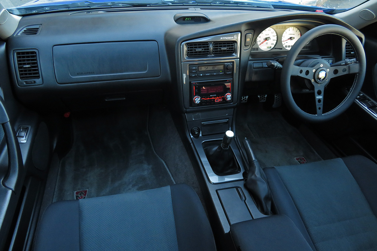 日産 ステージア タイプＢ　２５ｔ　ＲＳ　ＦＯＵＲ　Ｓ