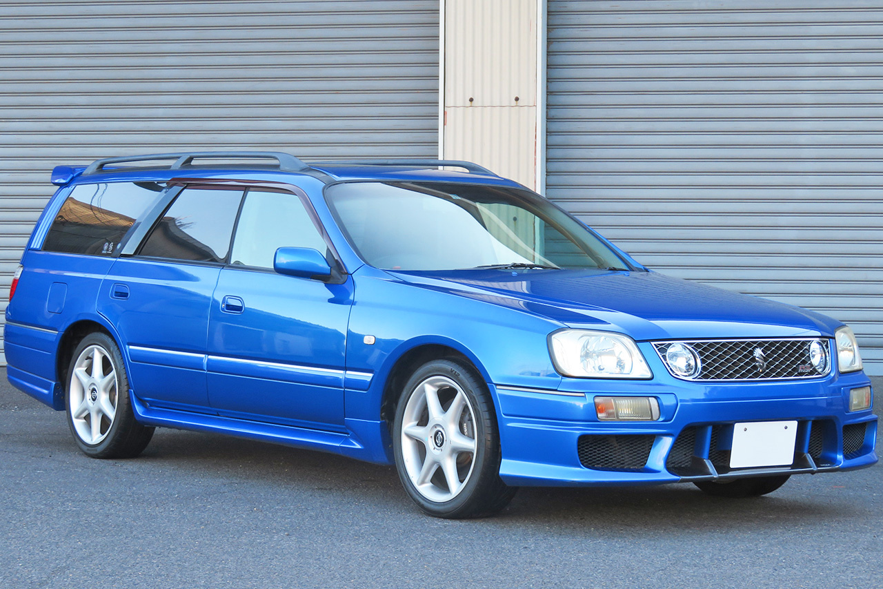 日産 ステージア タイプＢ　２５ｔ　ＲＳ　ＦＯＵＲ　Ｓ