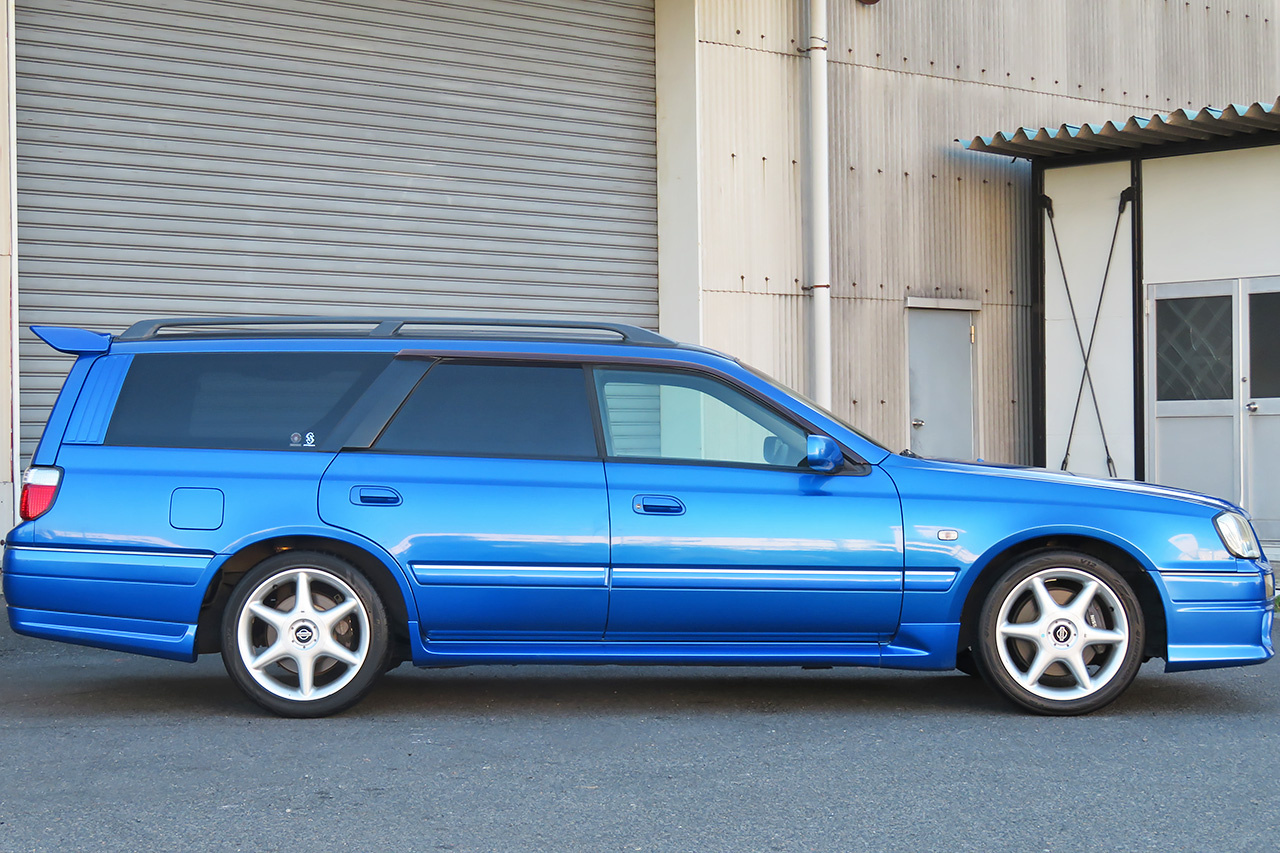 日産 ステージア タイプＢ　２５ｔ　ＲＳ　ＦＯＵＲ　Ｓ