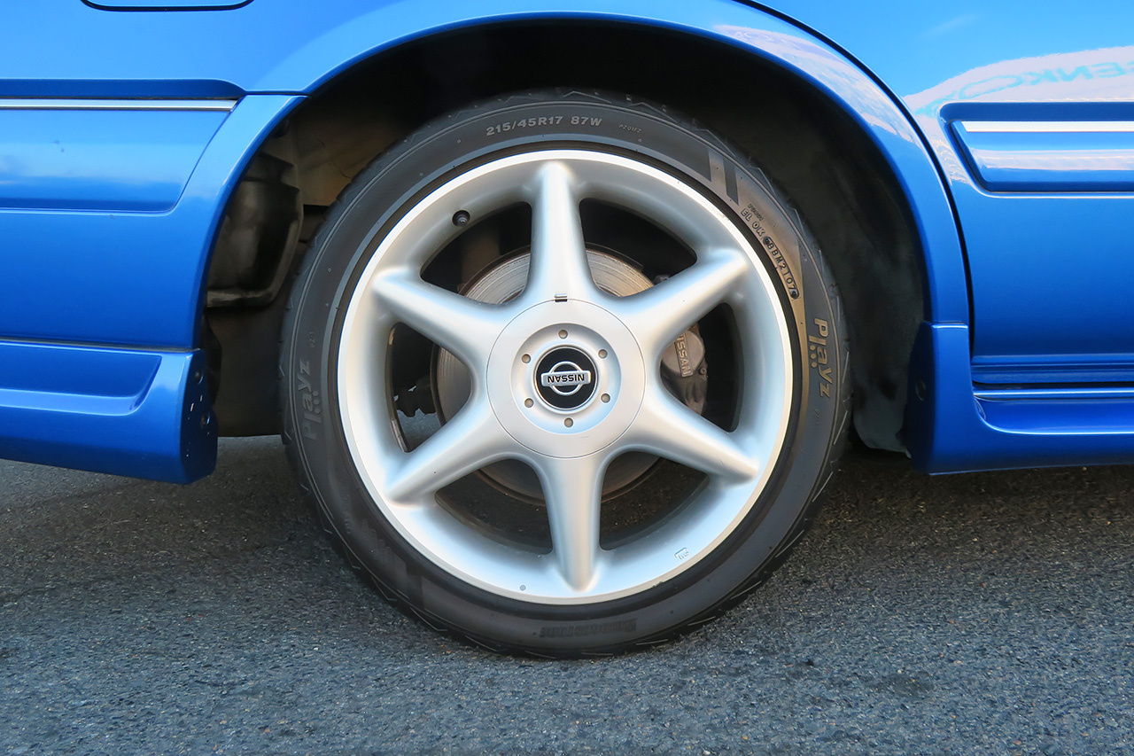 日産 ステージア タイプＢ　２５ｔ　ＲＳ　ＦＯＵＲ　Ｓ