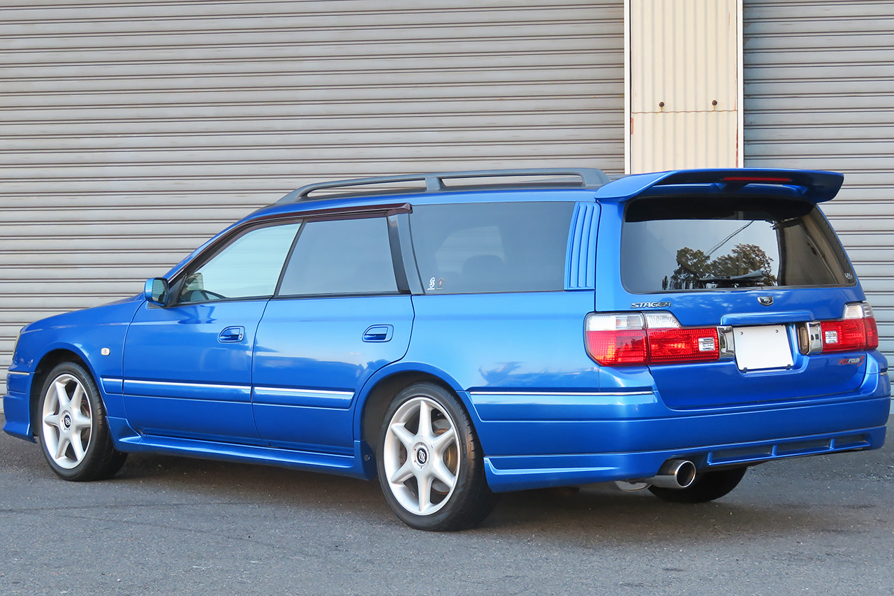 日産 ステージア タイプＢ　２５ｔ　ＲＳ　ＦＯＵＲ　Ｓ