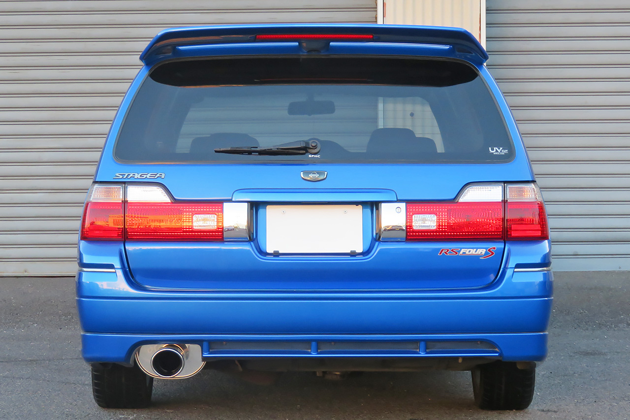 日産 ステージア タイプＢ　２５ｔ　ＲＳ　ＦＯＵＲ　Ｓ