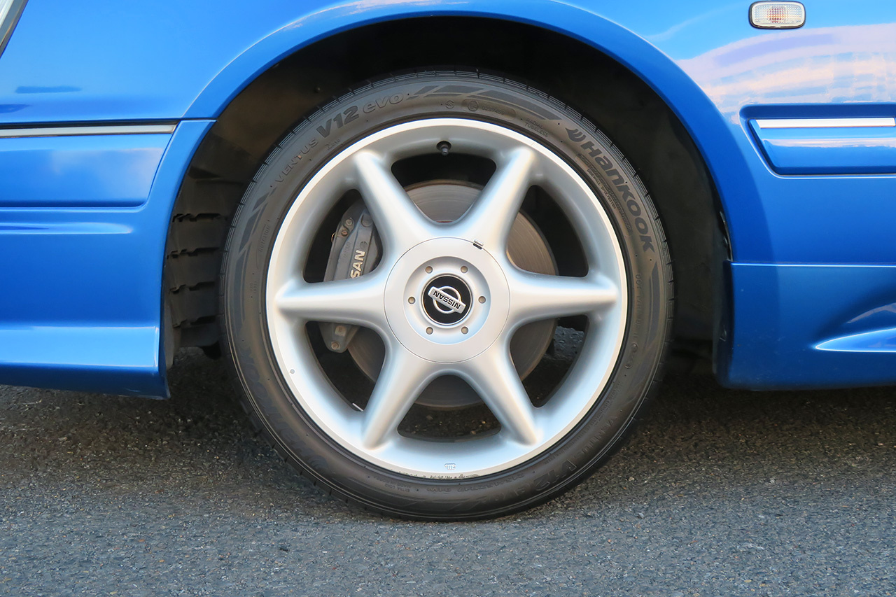 日産 ステージア タイプＢ　２５ｔ　ＲＳ　ＦＯＵＲ　Ｓ