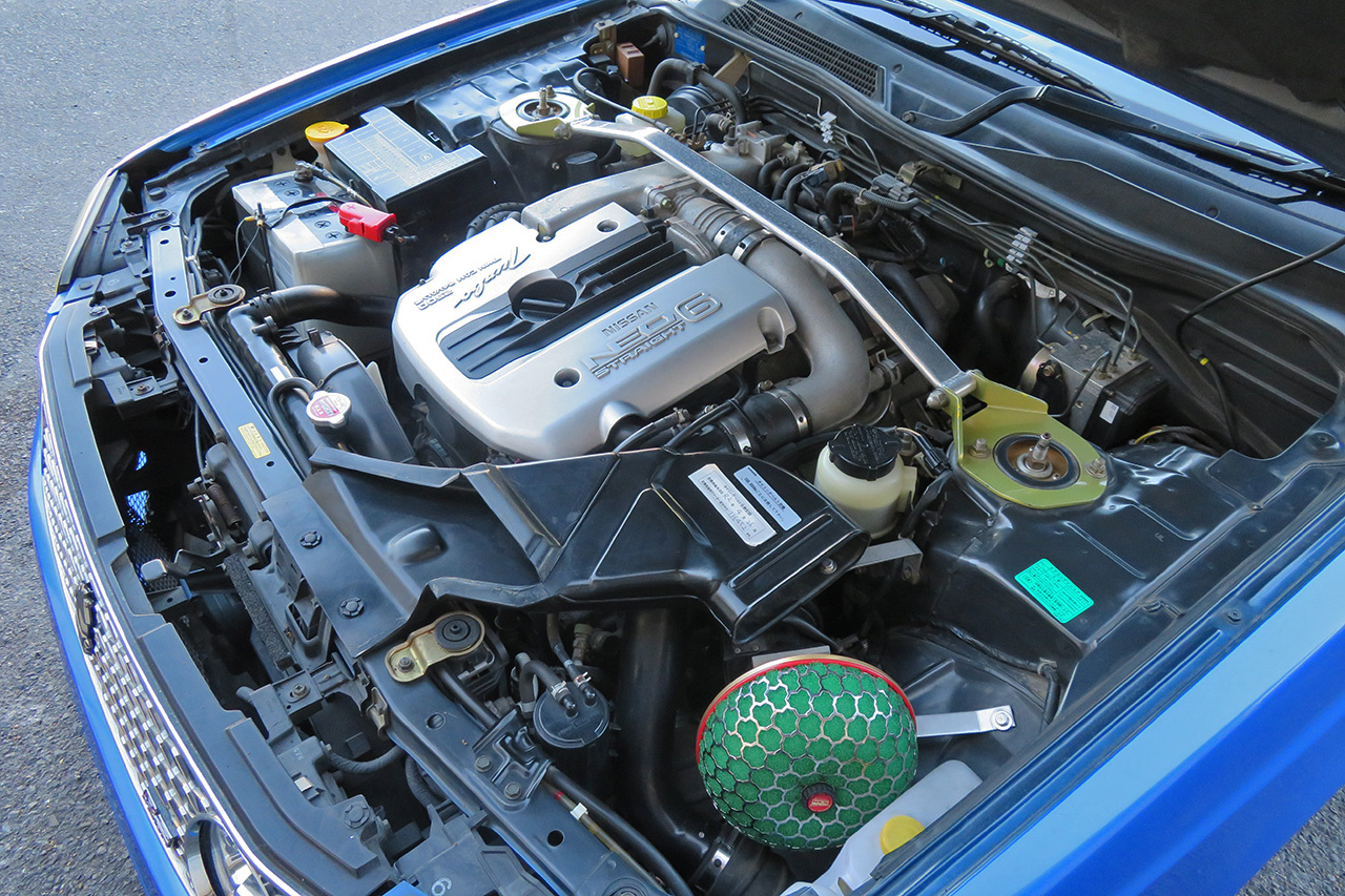 日産 ステージア タイプＢ　２５ｔ　ＲＳ　ＦＯＵＲ　Ｓ