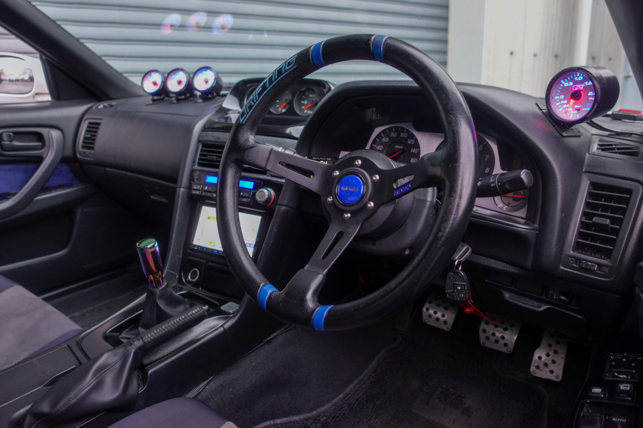 日産 スカイラインクーペ 25GT　turbo