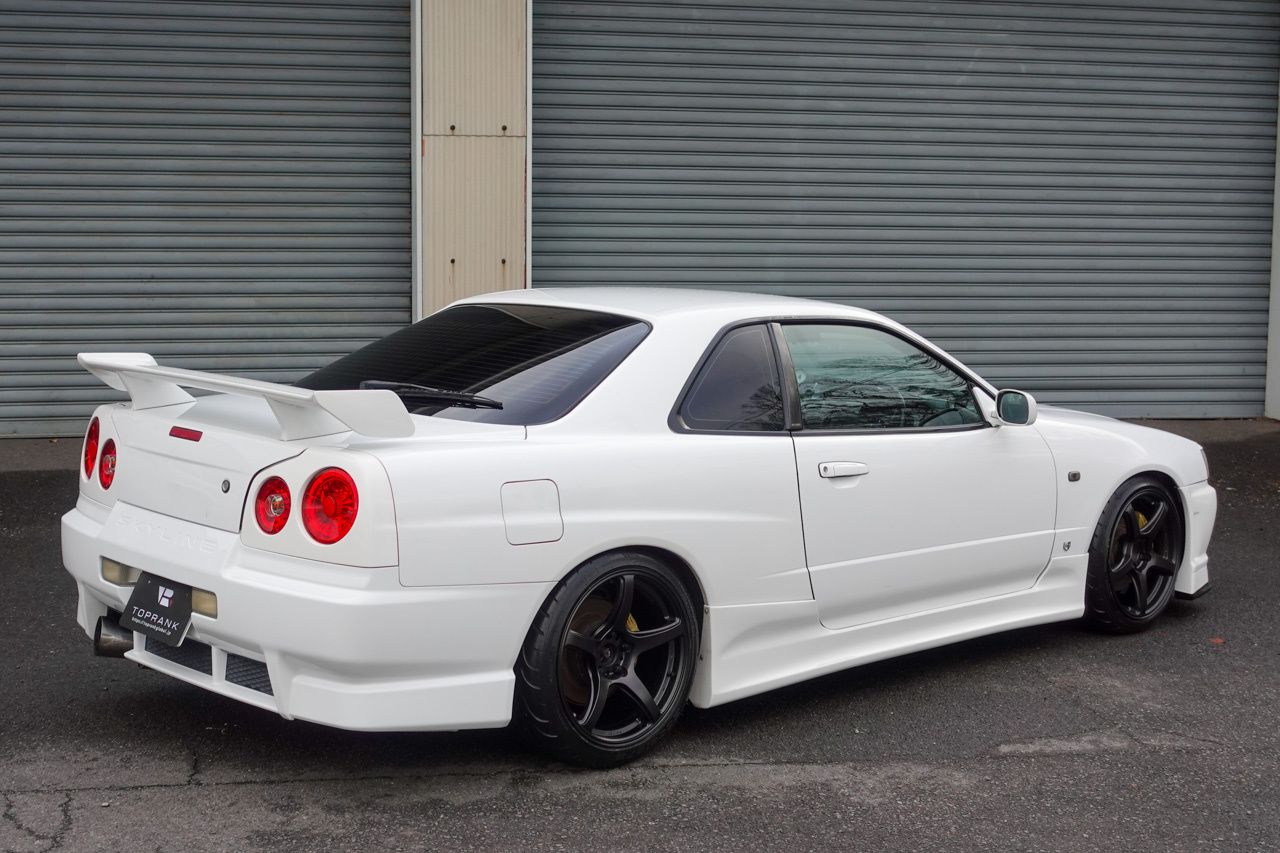 日産 スカイラインクーペ 25GT　turbo