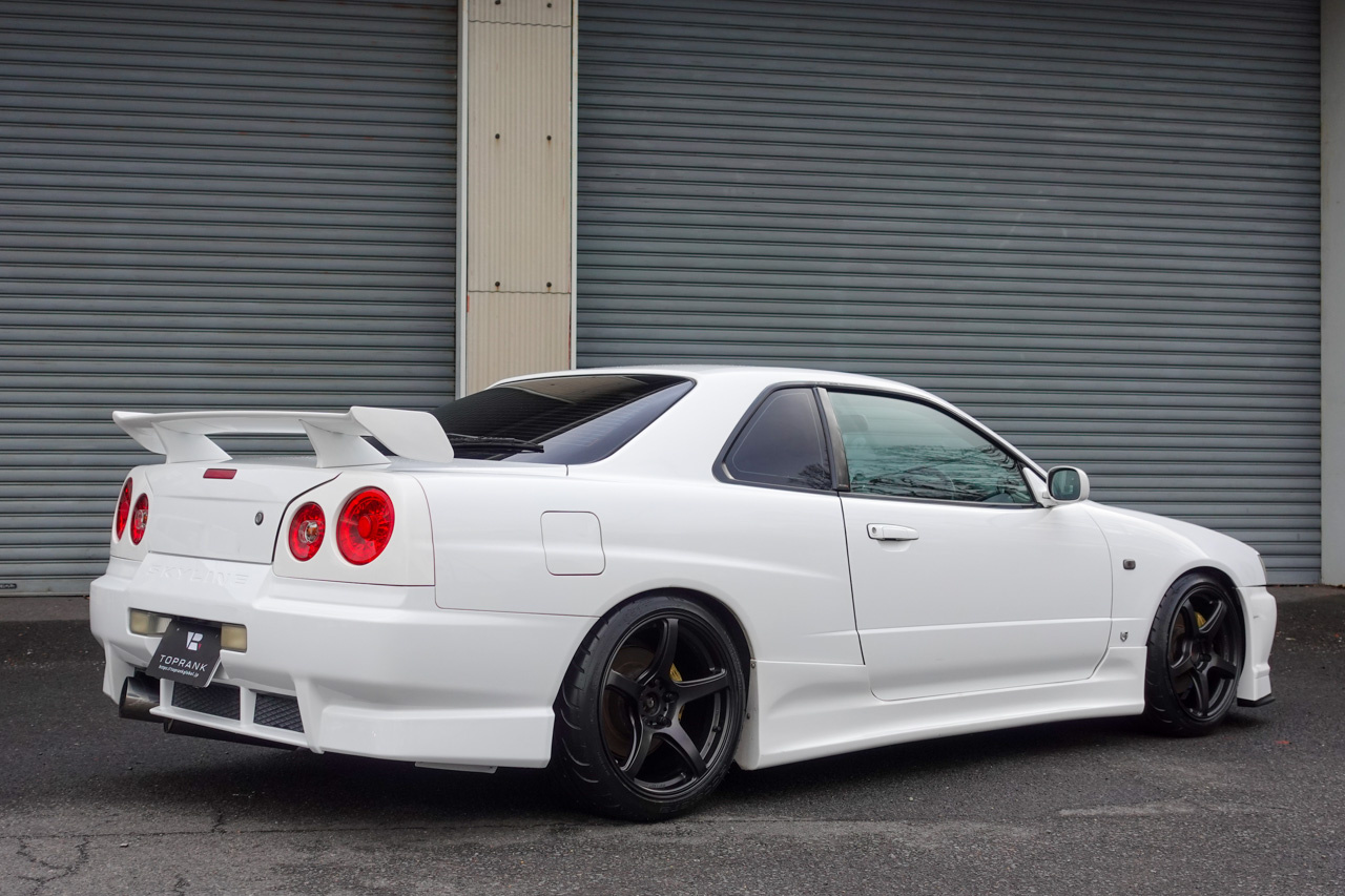 日産 スカイラインクーペ 25GT　turbo