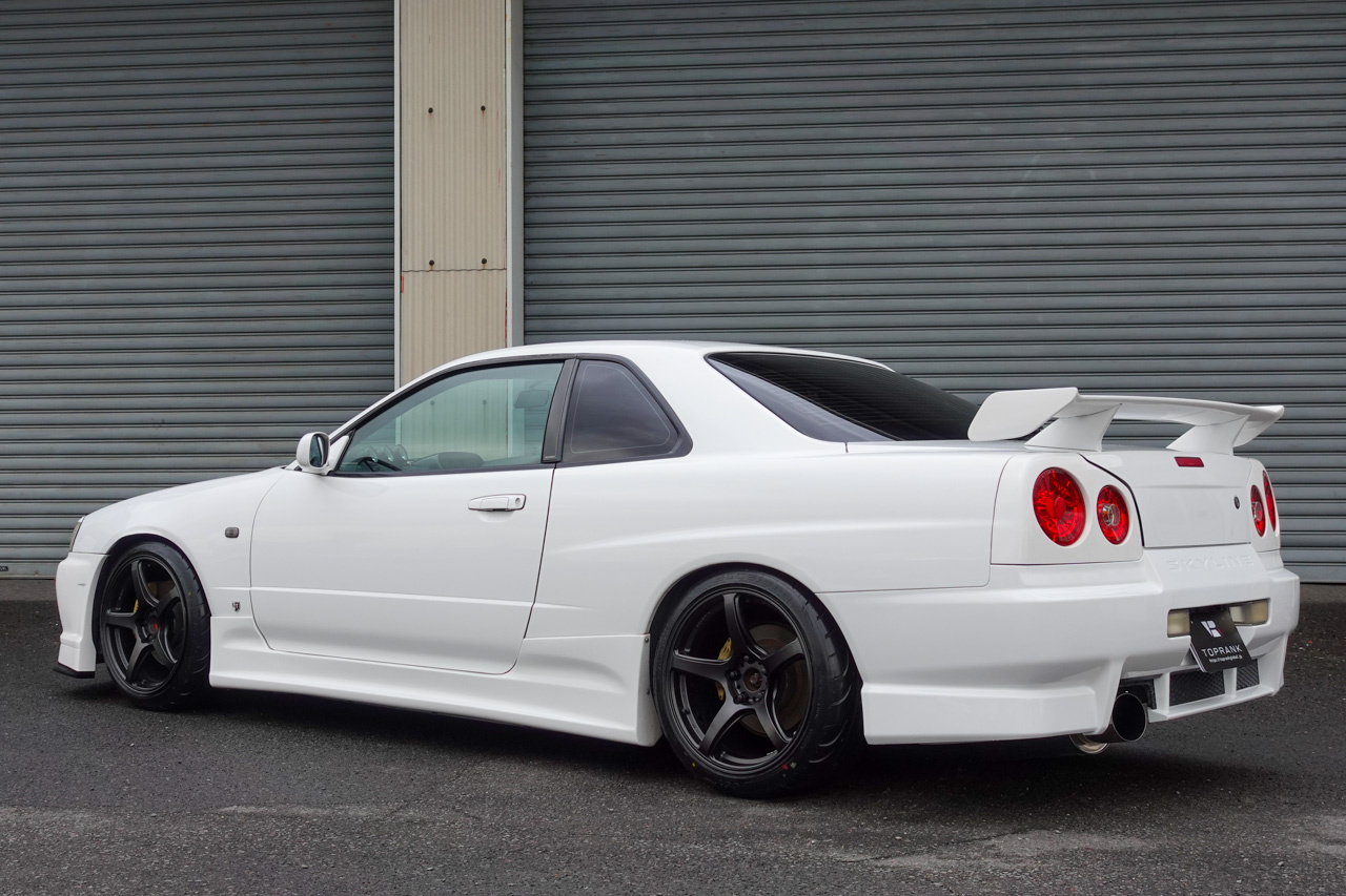 日産 スカイラインクーペ 25GT　turbo