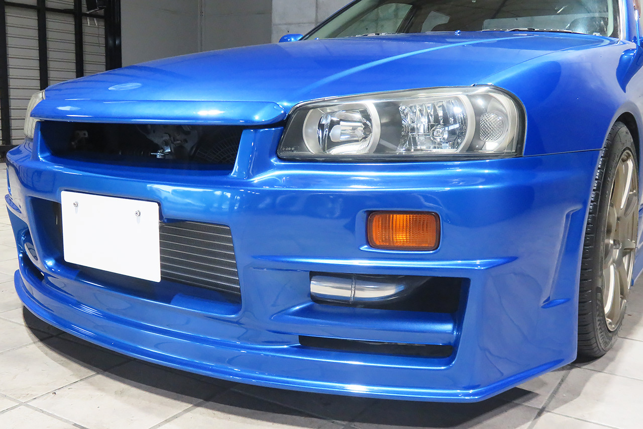 日産 スカイライン 