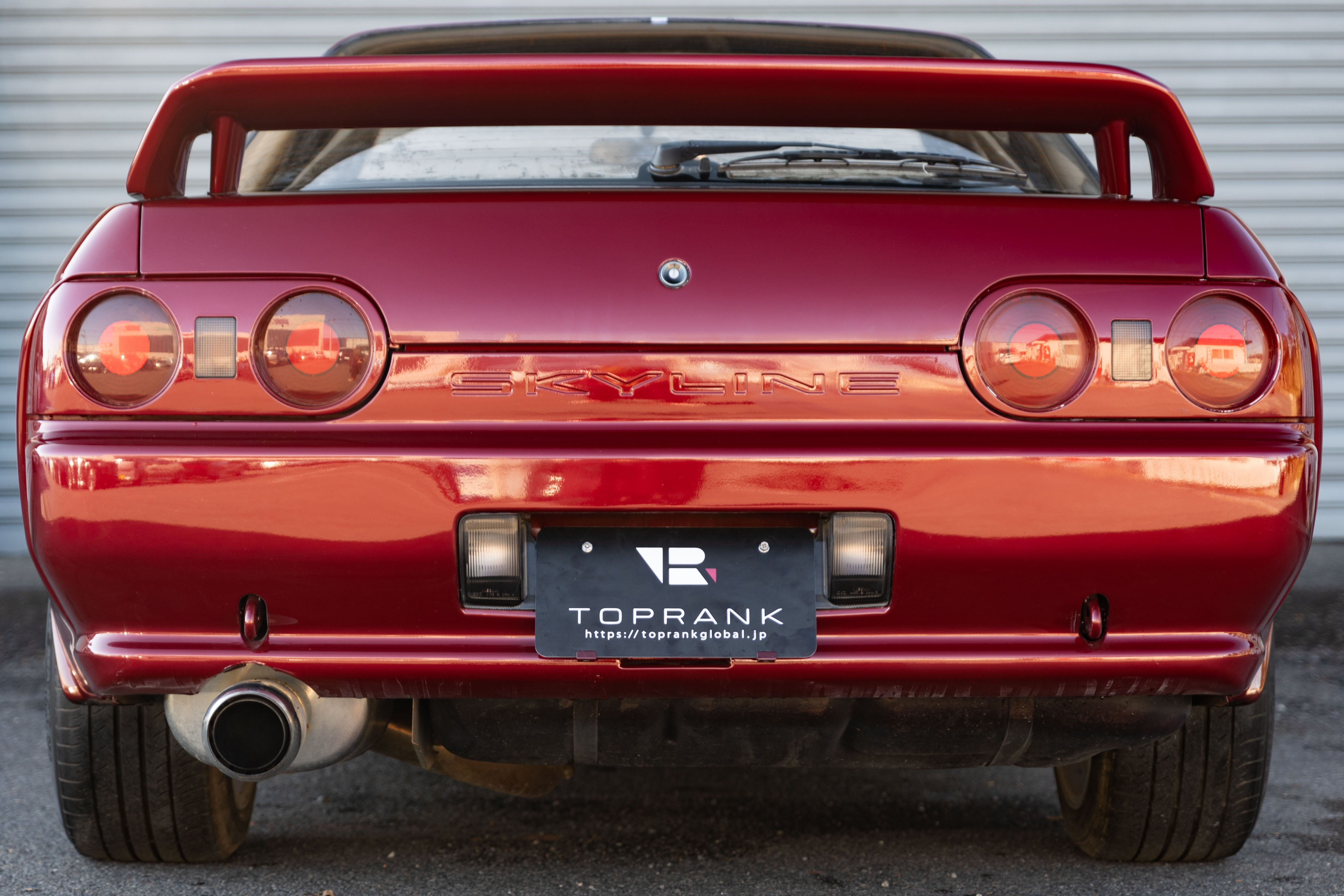 日産 スカイラインGT-R GT-R
