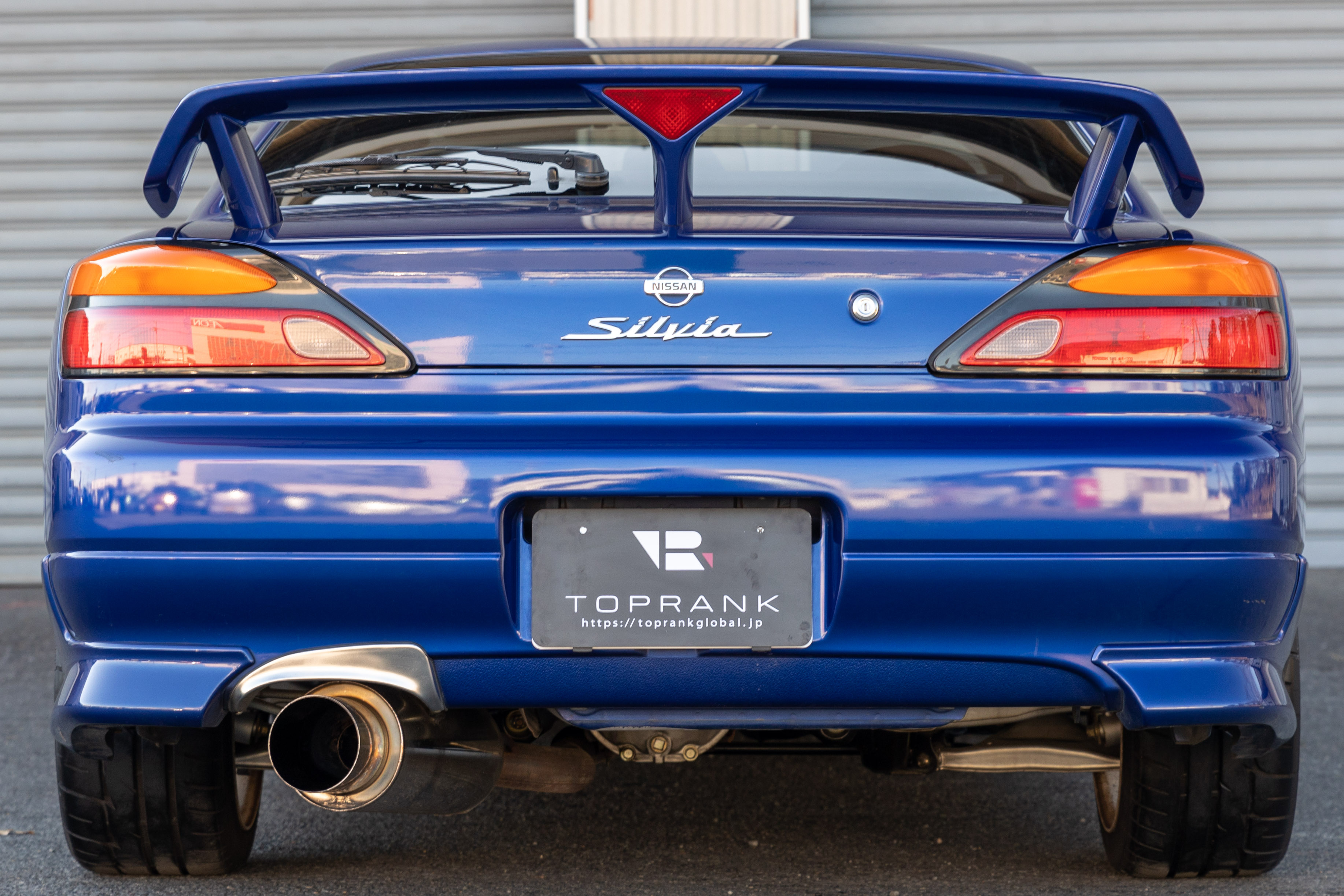 日産 シルビア specR　AERO