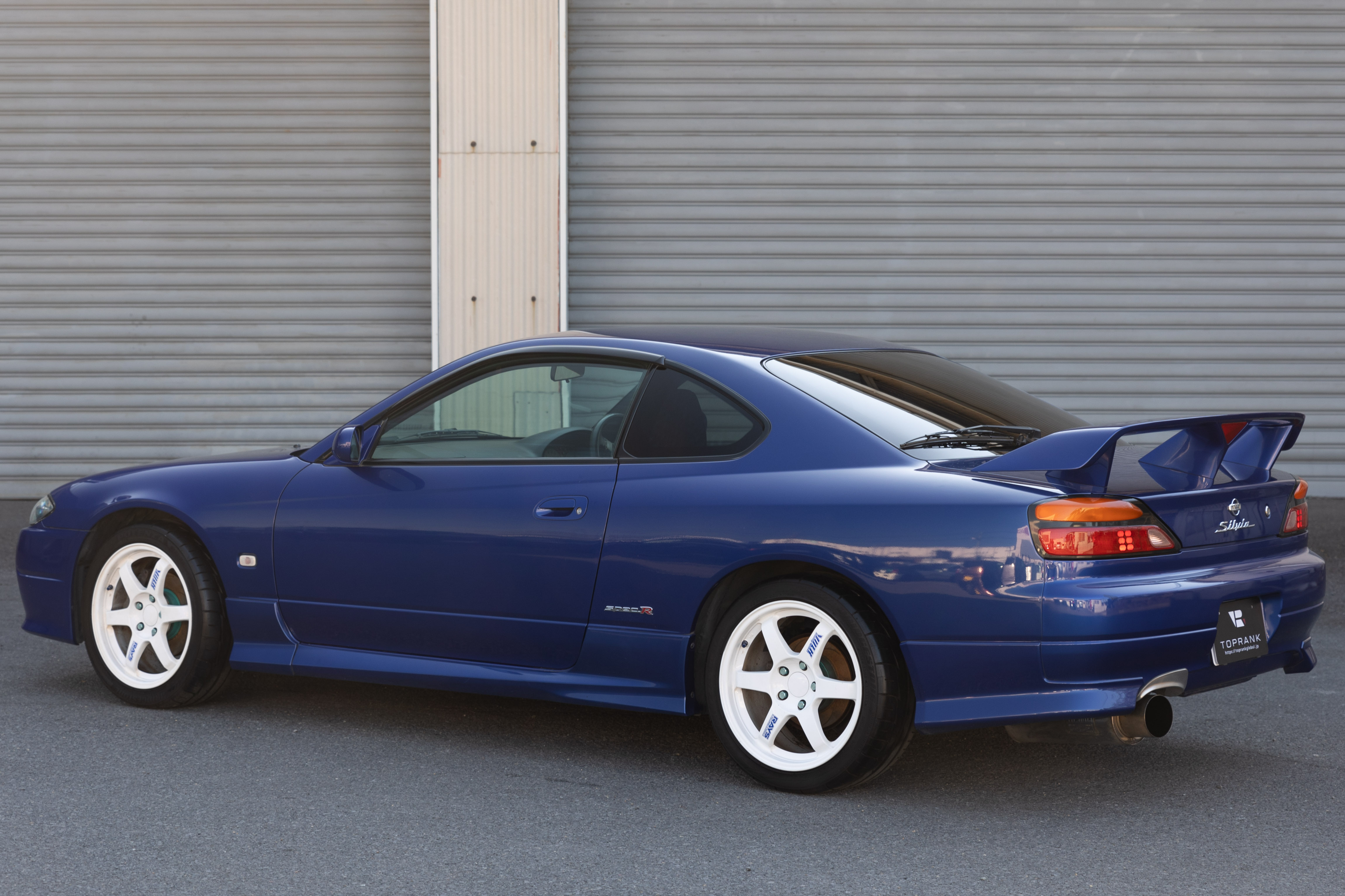 日産 シルビア specR　AERO