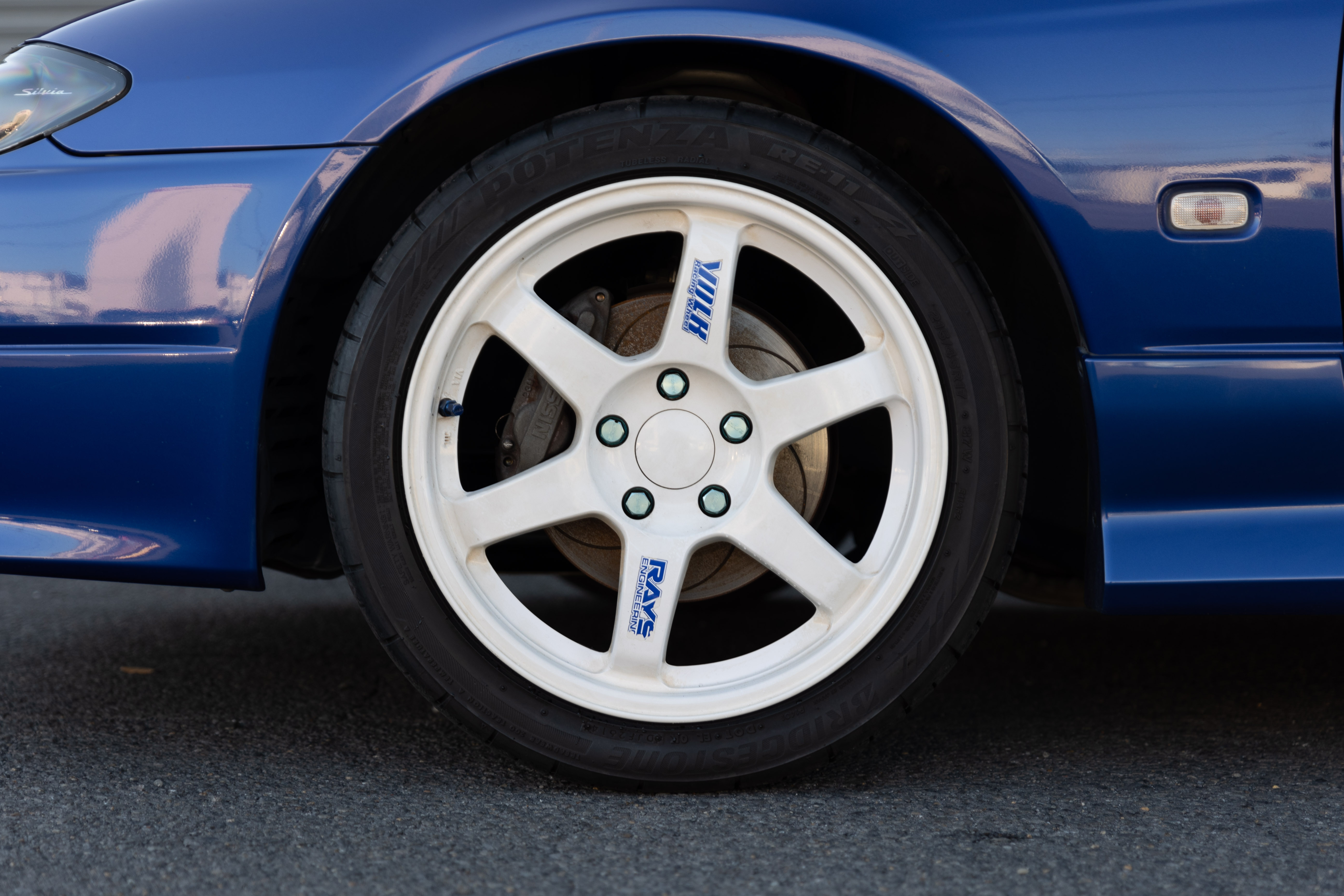 日産 シルビア specR　AERO