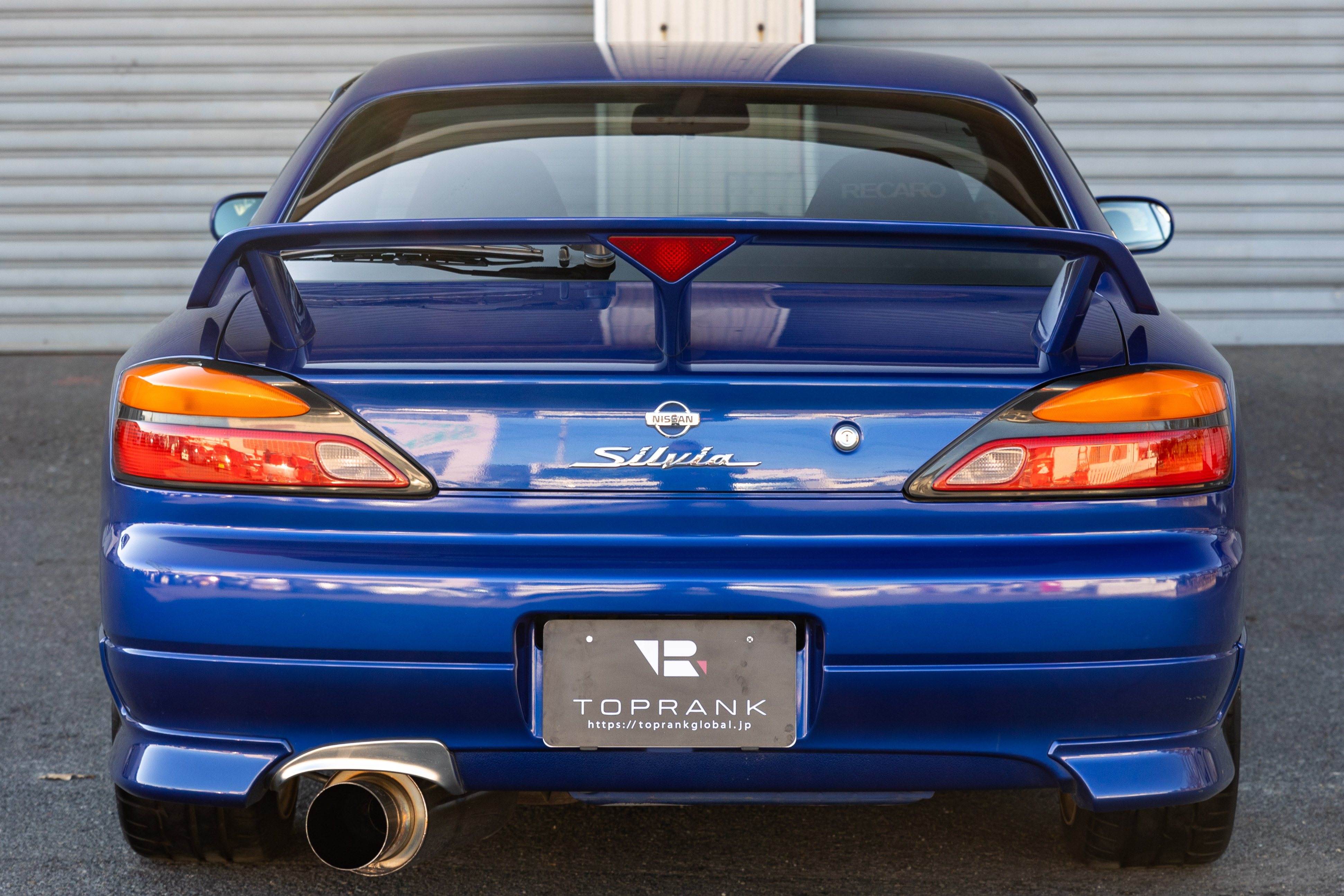 日産 シルビア specR　AERO