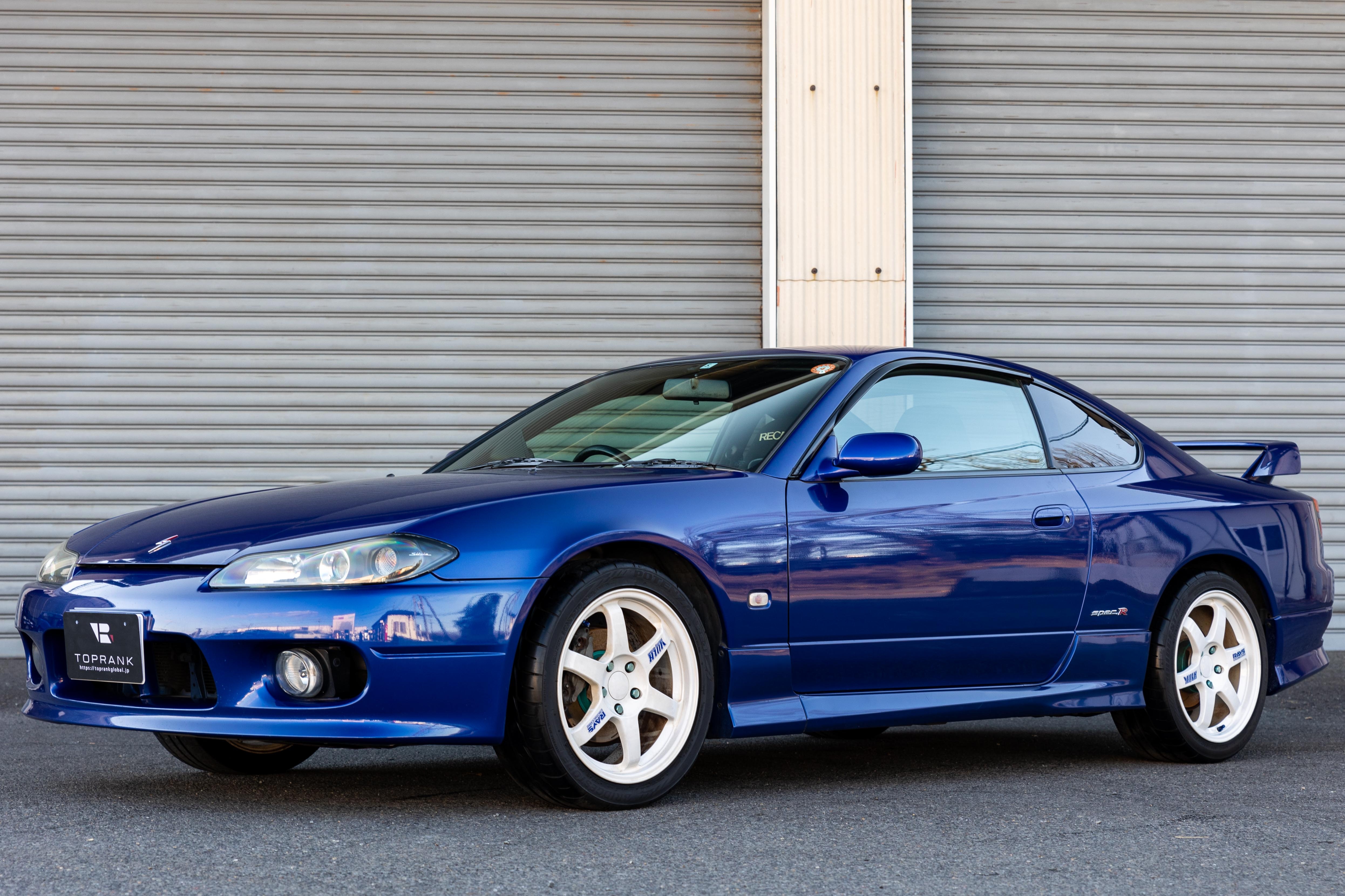 日産 シルビア specR　AERO