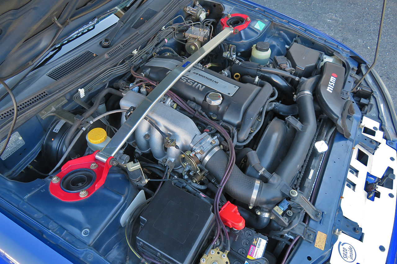 日産 シルビア specR　AERO