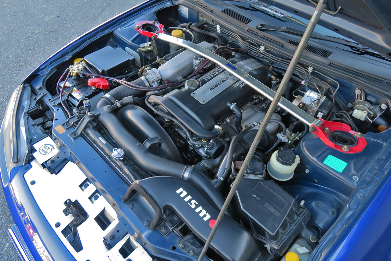 日産 シルビア specR　AERO