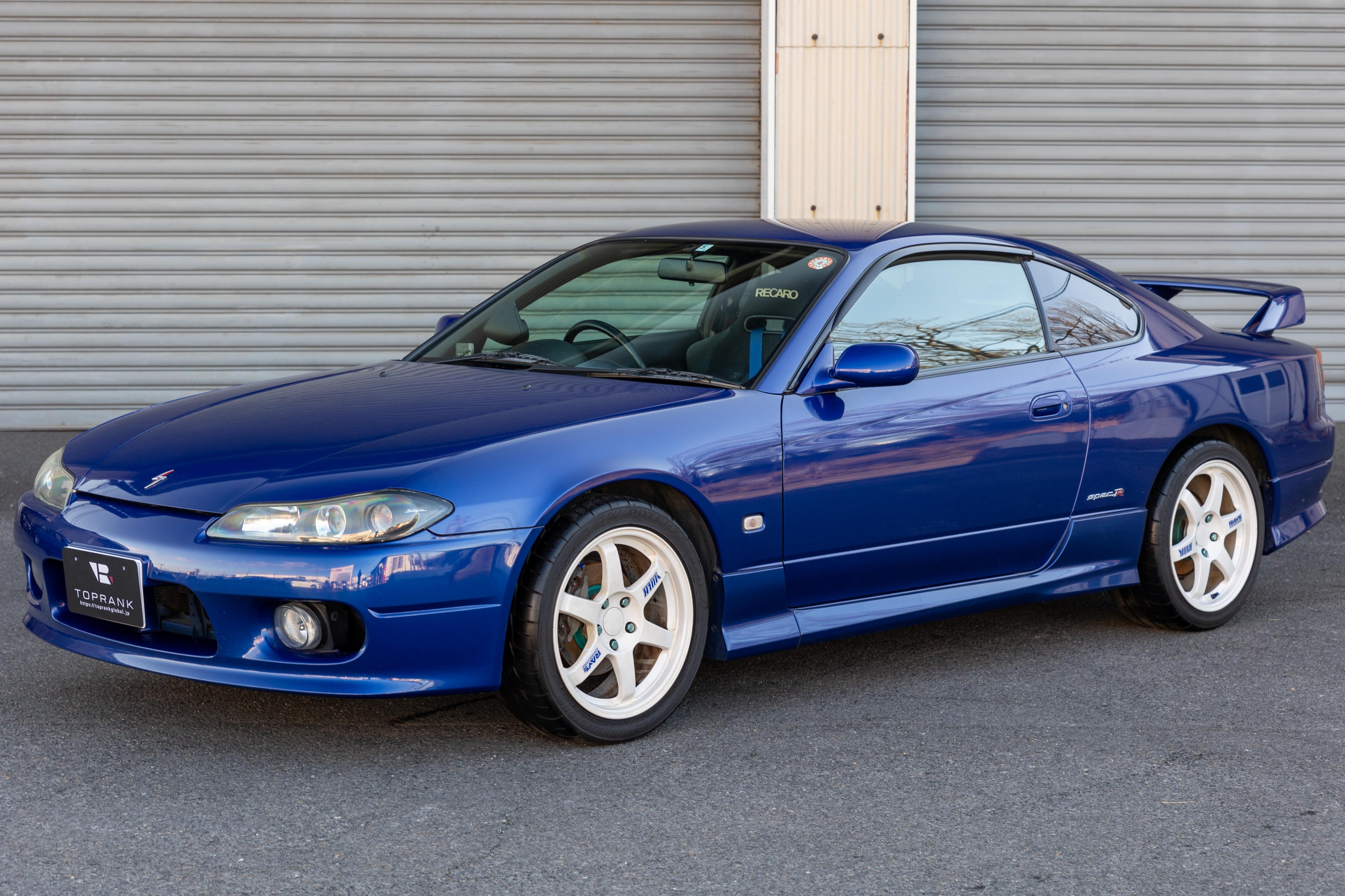 日産 シルビア specR　AERO