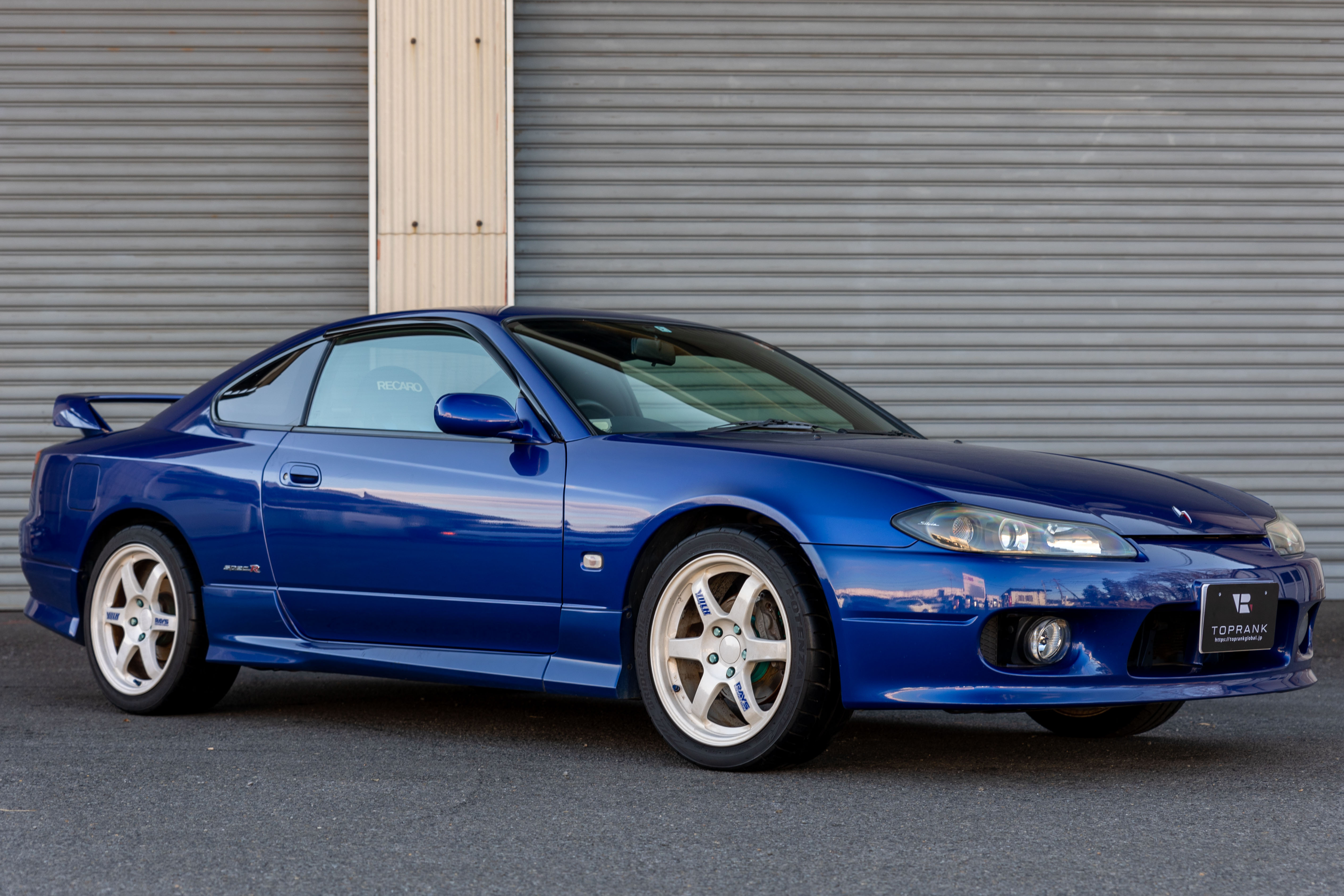 日産 シルビア specR　AERO